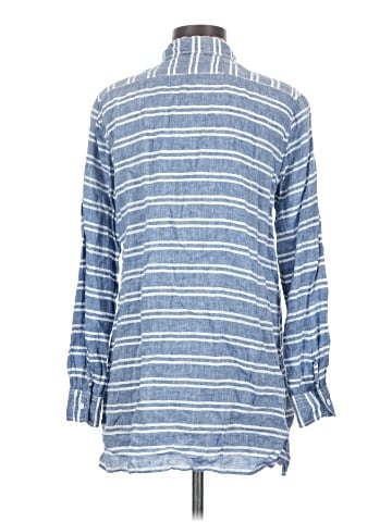 Garnet Hill Long Sleeve Blouse (view 2)
