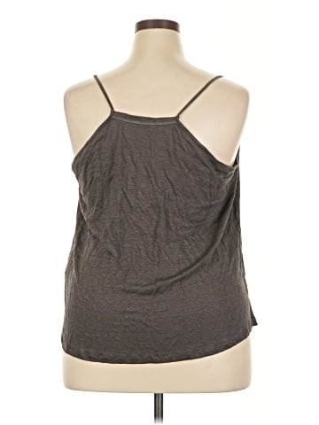 Wrap Sleeveless Blouse (view 2)
