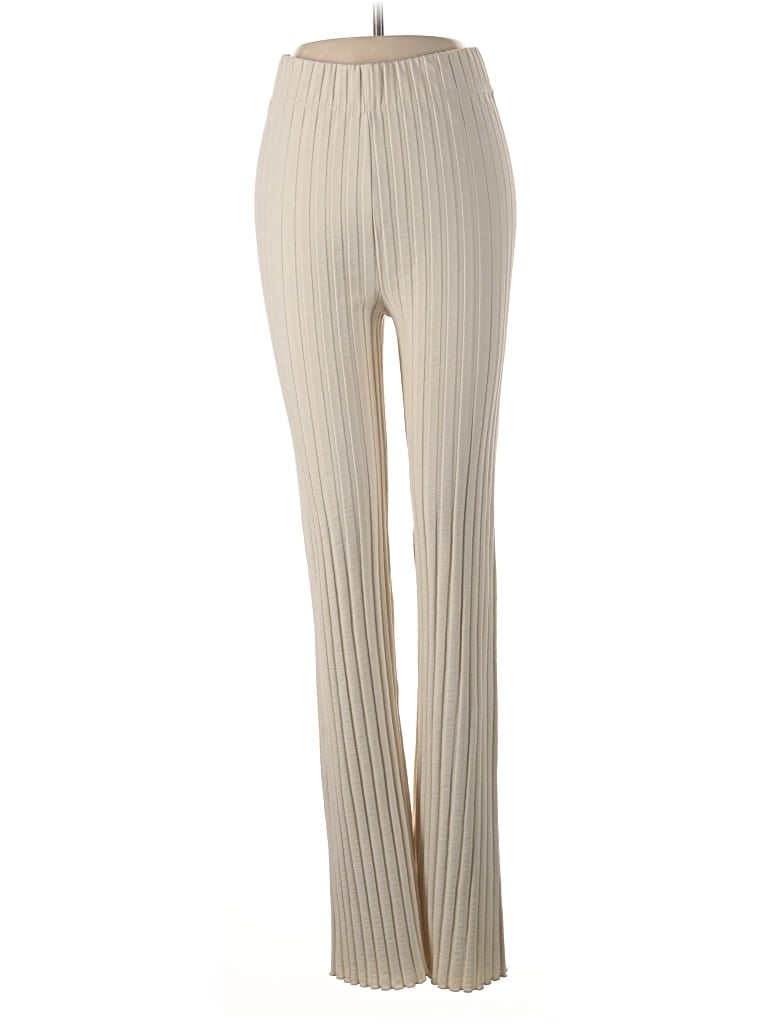 Pre-owned Studio Dress Pants In Ivory