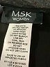 MSK Stars Black Casual Dress Size 2X - photo 7