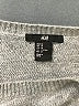 H&M Gray Pullover Sweater Size M - photo 7