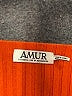 AMUR 100% Wool Orange Wool Cardigan Size S - photo 7