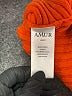 AMUR 100% Wool Orange Wool Cardigan Size S - photo 9