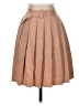 Parisian Solid Tan Formal Skirt Size 2 - photo 1