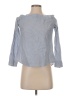 Charlotte Russe Blue Long Sleeve Blouse Size S - photo 1