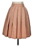 Parisian Solid Tan Formal Skirt Size 2 - photo 2