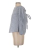 Charlotte Russe Blue Long Sleeve Blouse Size S - photo 5