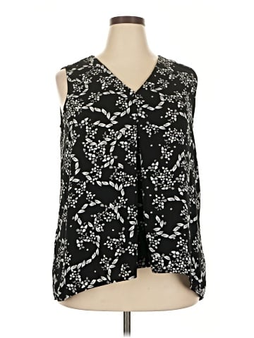 Fever Sleeveless Blouse (view 1)