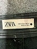 Zara 100% Polyurethane Black Casual Pants Size 6 - photo 7