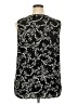 Fever 100% Polyester Black Sleeveless Blouse Size XL - photo 2