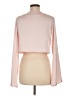 Assorted Brands Pink Long Sleeve Blouse Size M - photo 2