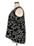 Fever 100% Polyester Black Sleeveless Blouse Size XL - photo 5