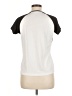 IZOD 100% Polyester Color Block White Short Sleeve T-Shirt Size M - photo 2