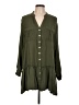 GiGio 100% Rayon Green 3/4 Sleeve Blouse Size L - photo 1