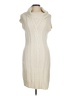 Express Ivory Casual Dress Size M - photo 1