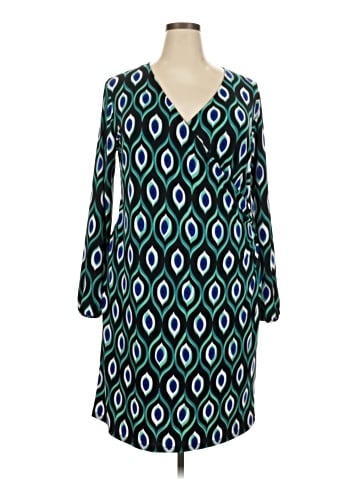 Jones New York Signature Casual Dress (view 1)