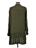 GiGio 100% Rayon Green 3/4 Sleeve Blouse Size L - photo 2
