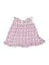 Chaps 100% Cotton White Dress Size 2T - photo 2