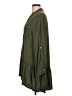 GiGio 100% Rayon Green 3/4 Sleeve Blouse Size L - photo 5