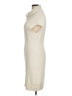 Express Ivory Casual Dress Size M - photo 5