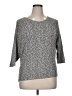 Assorted Brands Tweed Silver Pullover Sweater Size XL (estimated) - photo 1