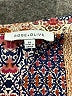 Rose + Olive 100% Polyester Color Block Orange 3/4 Sleeve Blouse Size 3X - photo 7