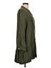 GiGio 100% Rayon Green 3/4 Sleeve Blouse Size L - photo 4