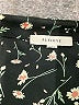 Pleione 100% Polyester Floral Black Sleeveless Blouse Size M - photo 7