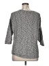 Assorted Brands Tweed Silver Pullover Sweater Size XL (estimated) - photo 2