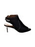 Coach Black Heels Size 8 1/2 - photo 1
