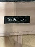 ThePerfext 100% Leather Solid Tan Pink Leather Skirt Size S - photo 3