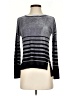Kokun Stripes Gray Pullover Sweater Size S - photo 1