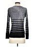 Kokun Stripes Gray Pullover Sweater Size S - photo 2