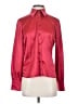 George Red Long Sleeve Blouse Size S - photo 1