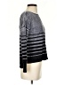 Kokun Stripes Gray Pullover Sweater Size S - photo 4