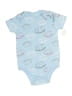 Champion Print Blue Short Sleeve Onesie 12-18 MO / 18 MO - photo 1