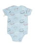Champion Print Blue Short Sleeve Onesie 12-18 MO / 18 MO - photo 2