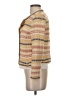 Trafaluc by Zara Tweed Gold Jacket Size S - photo 5