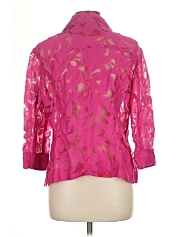 Clara Sun Woo 3/4 Sleeve Blouse (view 2)