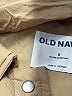 Old Navy 100% Nylon Solid Brown Coat Size S - photo 6