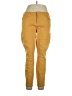Gap Solid Yellow Jeans Size 14 - photo 1