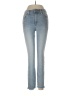 Sam Edelman Hearts Blue Jeans Size 28 waist - photo 1