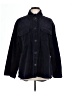 Karen Walker 100% Cotton Blue Jacket Size 10 - photo 1