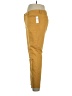 Gap Solid Yellow Jeans Size 14 - photo 5