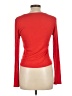 Unbranded Red Long Sleeve Henley Size L - photo 2