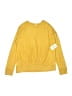 Rumi + Ryder Solid Yellow Pullover Sweater Size 12 - 14 - photo 1