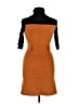 Unbranded Color Block Orange Casual Dress Size XXL (estimated) - photo 2