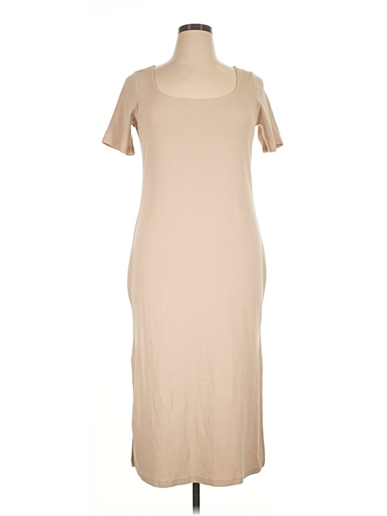 Pre-owned Old Navy Casual Dress In Tan