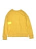 Rumi + Ryder Solid Yellow Pullover Sweater Size 12 - 14 - photo 2