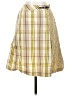 Assorted Brands Plaid Yellow Formal Skirt Size S - photo 1